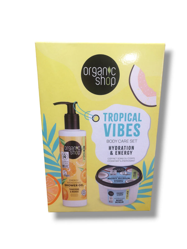Organic Shop Tropical Vibes Body Care Set - Healthy Living