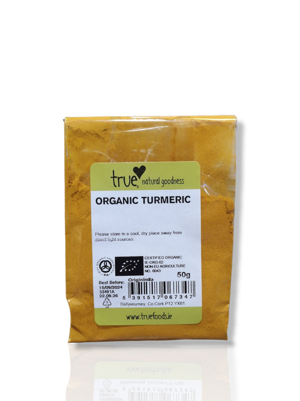 Organic Turmeric - HealthyLiving.ie