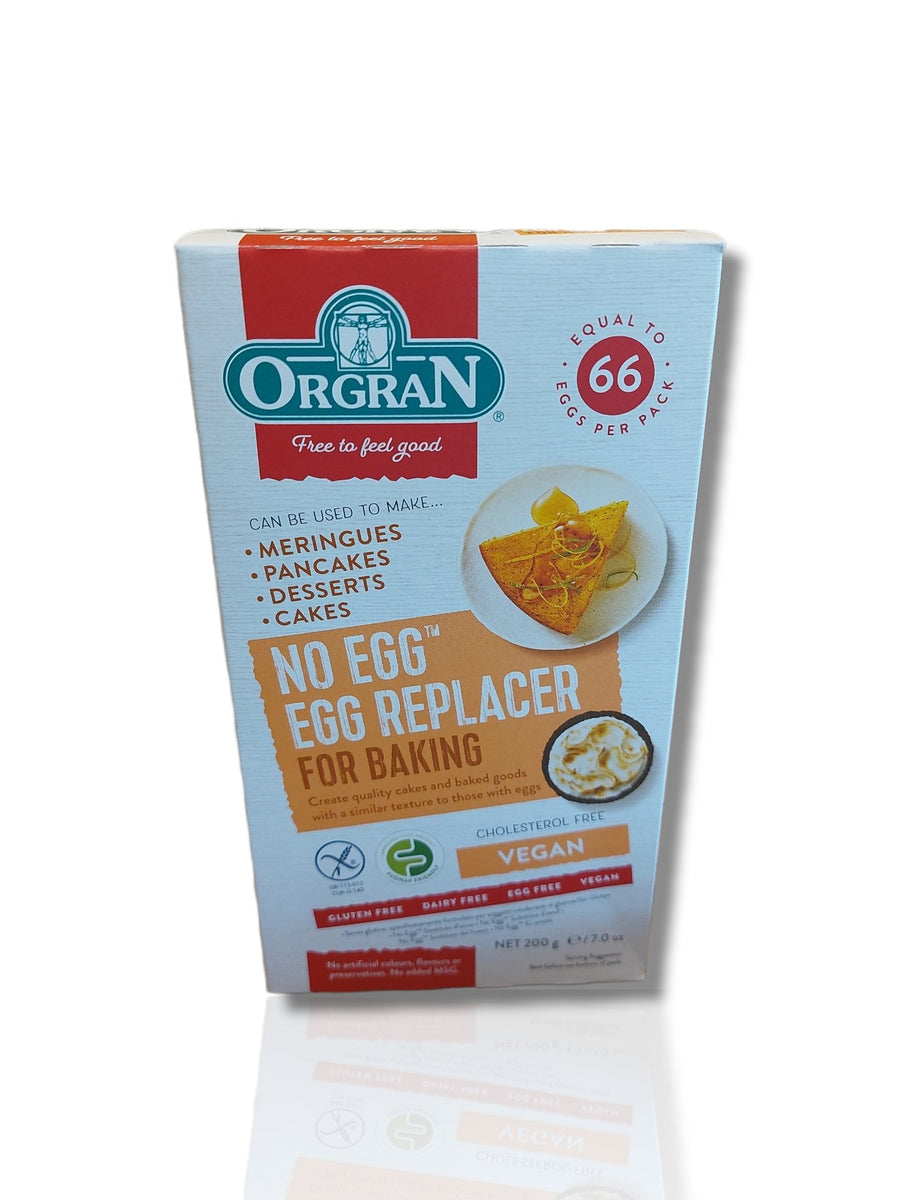 Orgran No Egg Replacer 200gm Healthy Living 8910