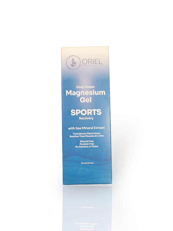 Oriel Deep Ocean Magnesium Gel Spirts Recovery 75ml - Healthy Living