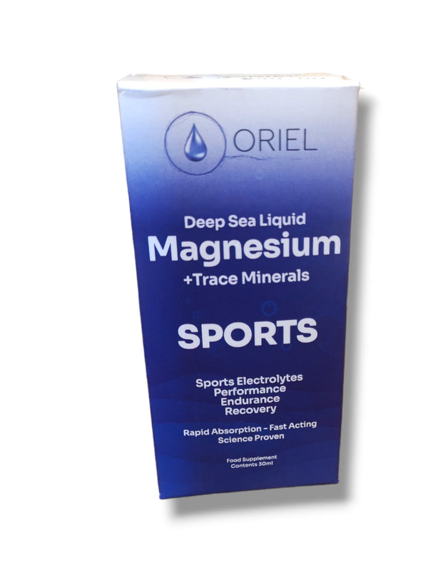 Oriel Deep Sea Liquid Magnesium +Trace Minerals SPORTS - Healthy Living