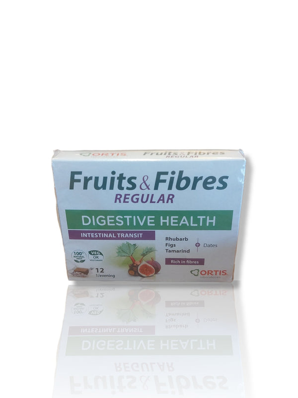 Ortis Fruit and Fibres 12s - HealthyLiving.ie
