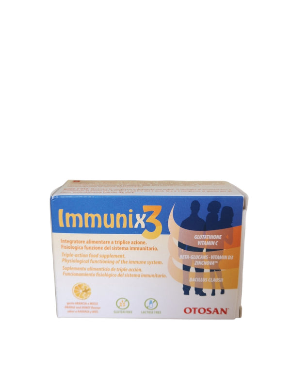 Otosan Immunix3 40tabs - HealthyLiving.ie
