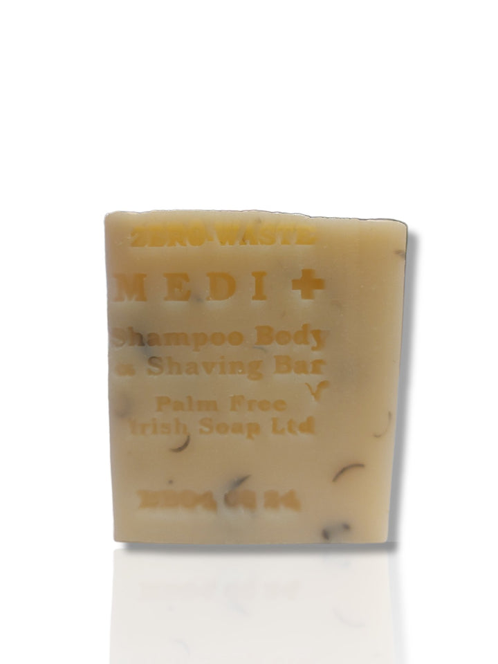 Palm Free Medi Shampoo Body and Shaving Bar - HealthyLiving.ie