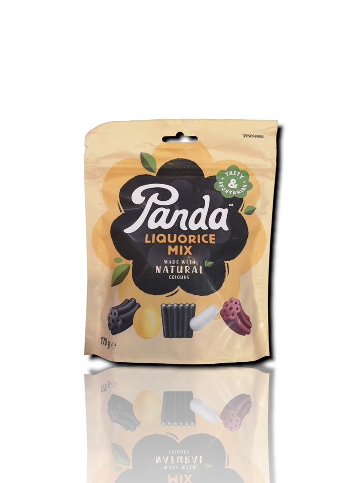 Panda Liquorice Mix 170g - HealthyLiving.ie