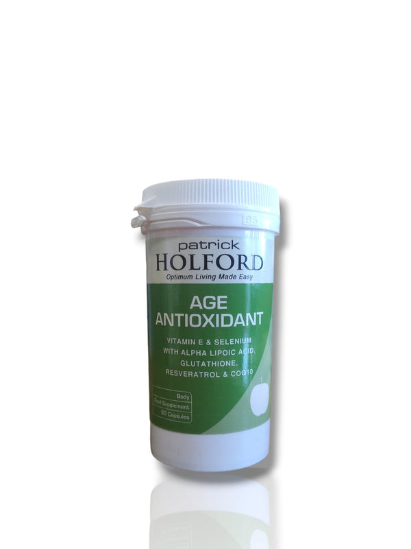 Patrick Holford AGE Antioxidant - Healthy Living