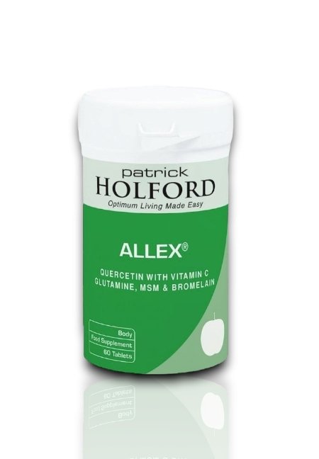 Patrick Holford Allex 60tabs - Healthy Living