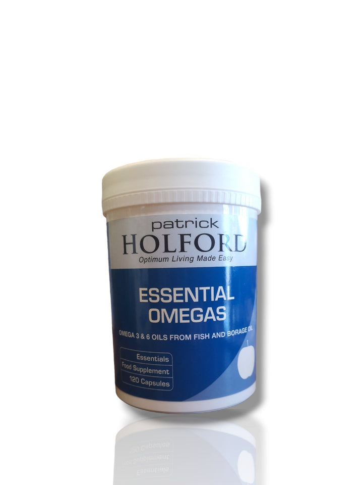 Patrick Holford Essential Omegas 120caps - Healthy Living