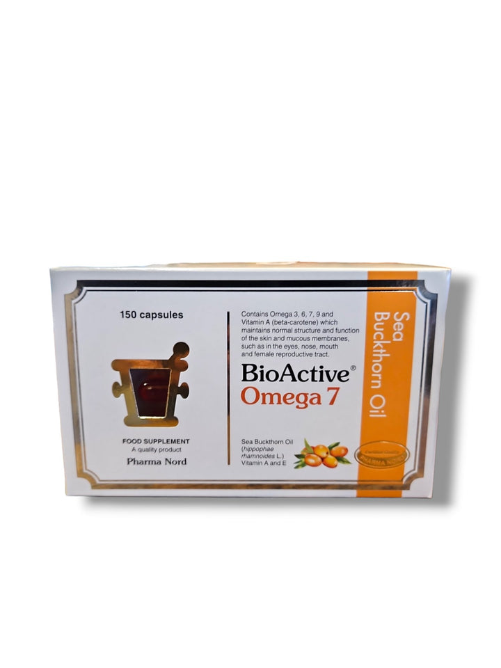 Pharma Nord BioActive Omega 7 Sea Buckthorn Oil - Healthy Living