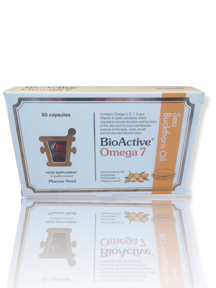 Pharma Nord BioActive Omega7 60 cap - HealthyLiving.ie