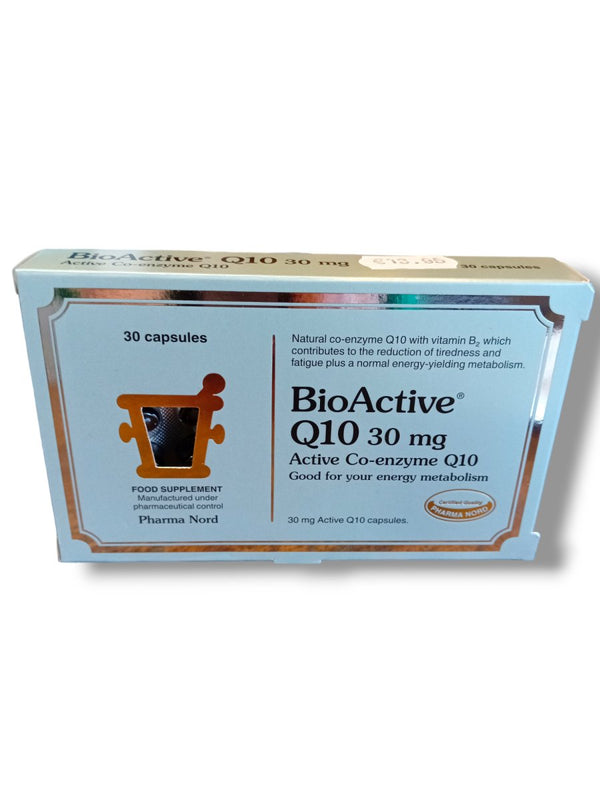 Pharma Nord Bioactive Q10 30mg 30 capsules - Healthy Living