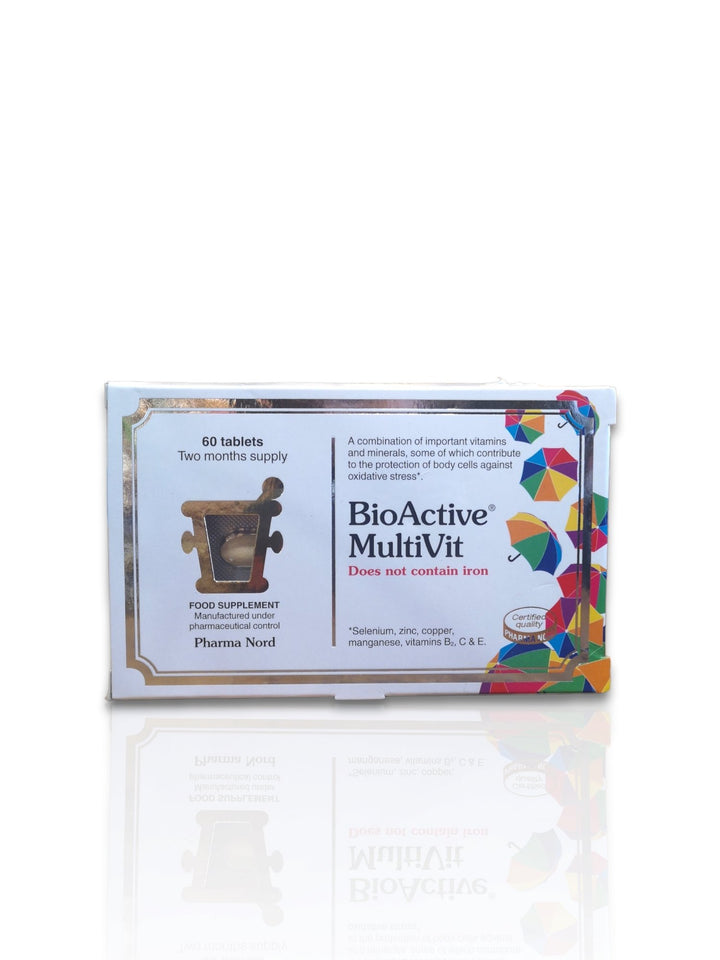 Pharma Nord BioAvtive MultiVit 60tab - Healthy Living