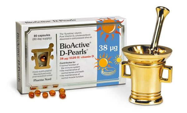 Pharmanord D Pearls 38 - HealthyLiving.ie