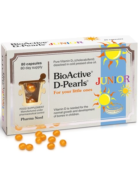 Pharmanord D Pearls Junior - HealthyLiving.ie
