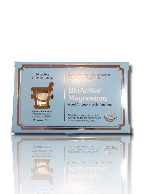 Pharmanord Magnesium Tablets - HealthyLiving.ie