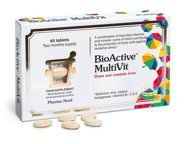 Pharmanord Multivit Tablets - HealthyLiving.ie