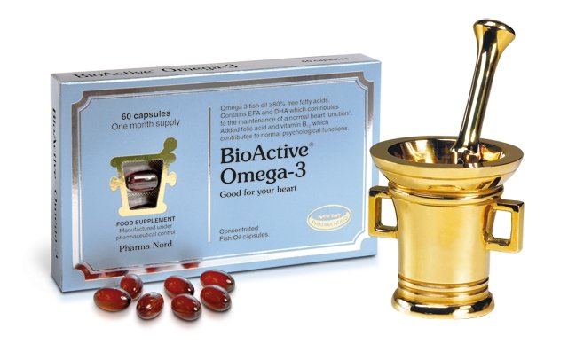 Pharmanord Omega 3 Capsules - HealthyLiving.ie