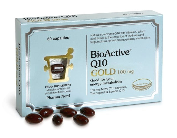 Pharmanord Q10 100mg Capsules - HealthyLiving.ie