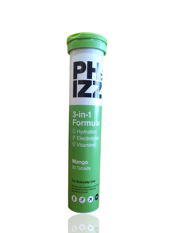 PHIZZ 3 in 1 Formula Mango 20 tablets - Healthy Living