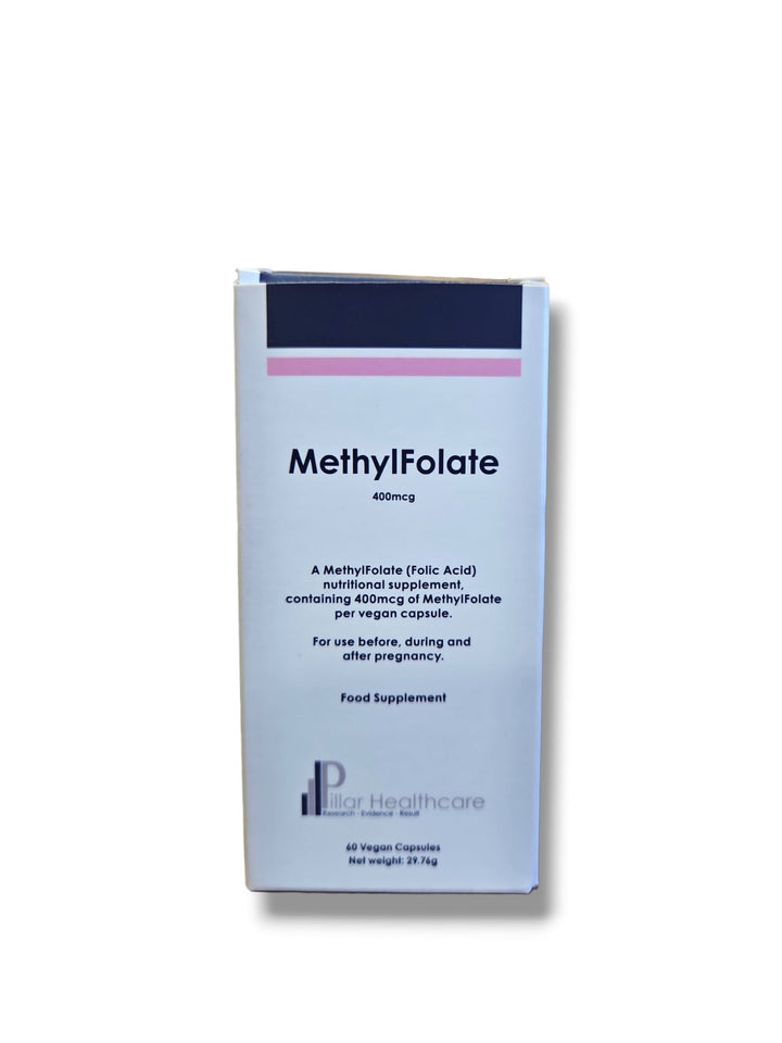 Pillar Healthcare MethylFolate 60caps - Healthy Living
