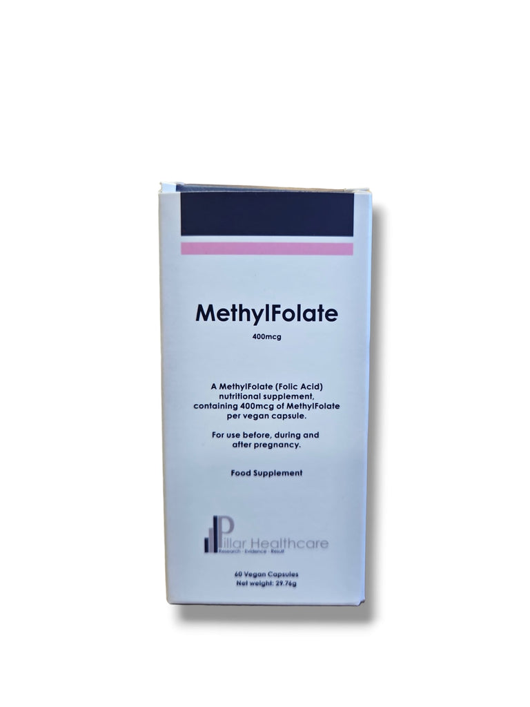Pillar Healthcare MethylFolate 60caps
