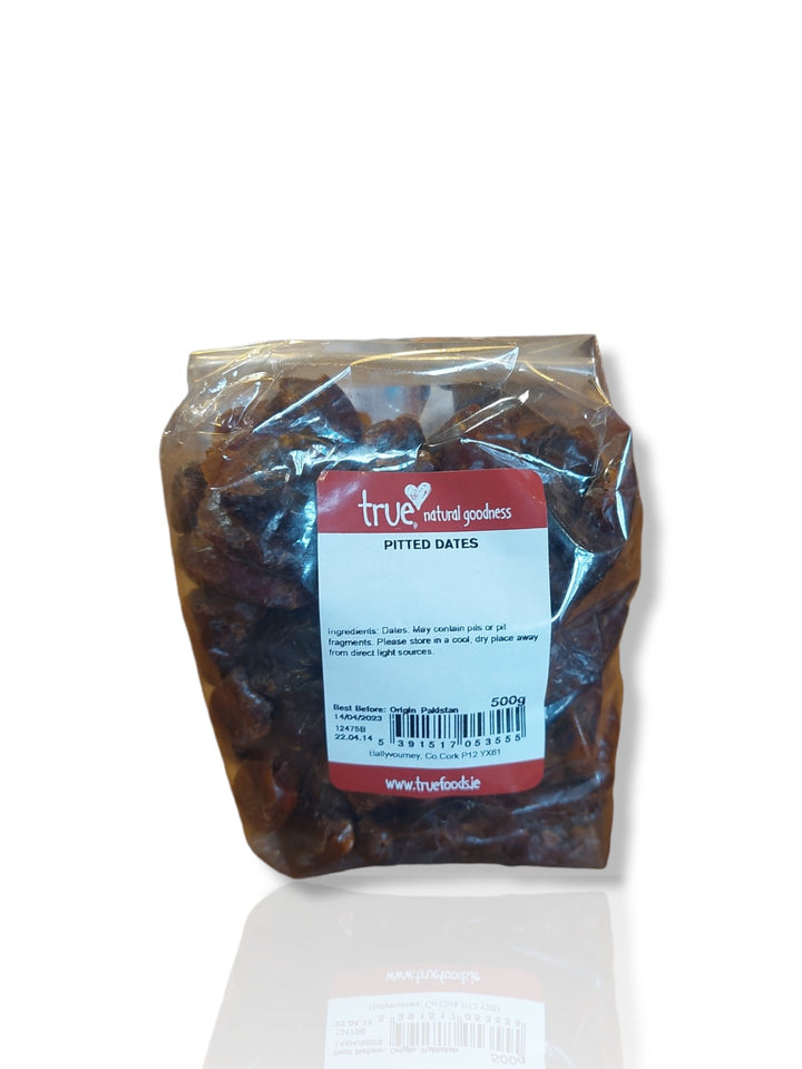 Pitted Dates 500gm - HealthyLiving.ie