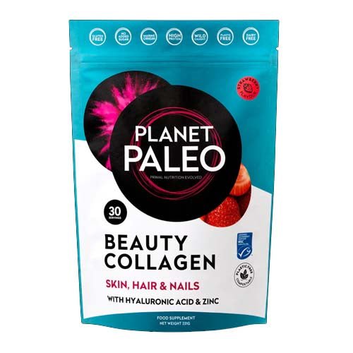 Planet Paleo Beauty Collagen Ski, Hair & Nails 231g - Healthy Living
