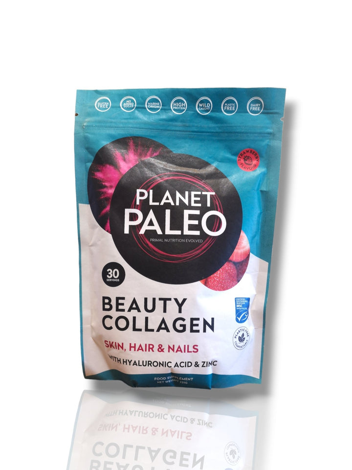 Planet Paleo Beauty Collagen Ski, Hair & Nails 231g - Healthy Living
