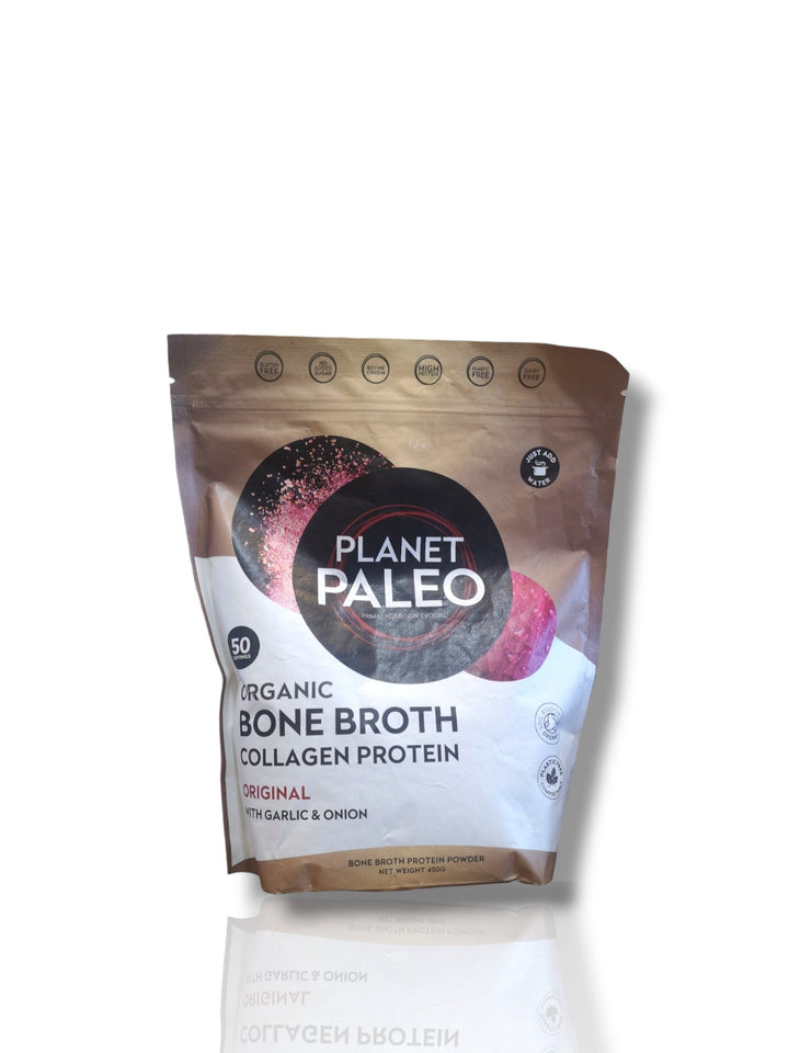 Planet Paleo Organic Bone Broth Collagen Protein Original - Healthy Living