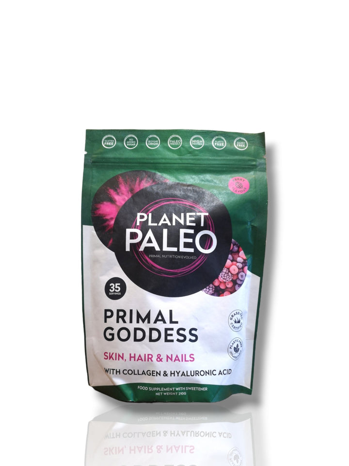Planet Paleo Primal Goddess Skin, Hair & Nails - Healthy Living