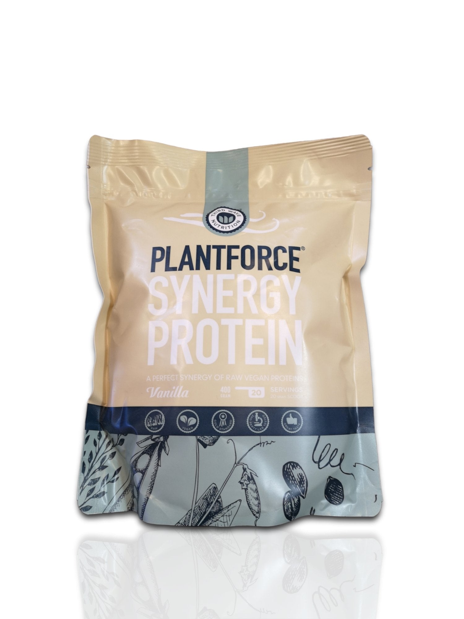 Plantforce Synergy Protein 400g - Healthy Living