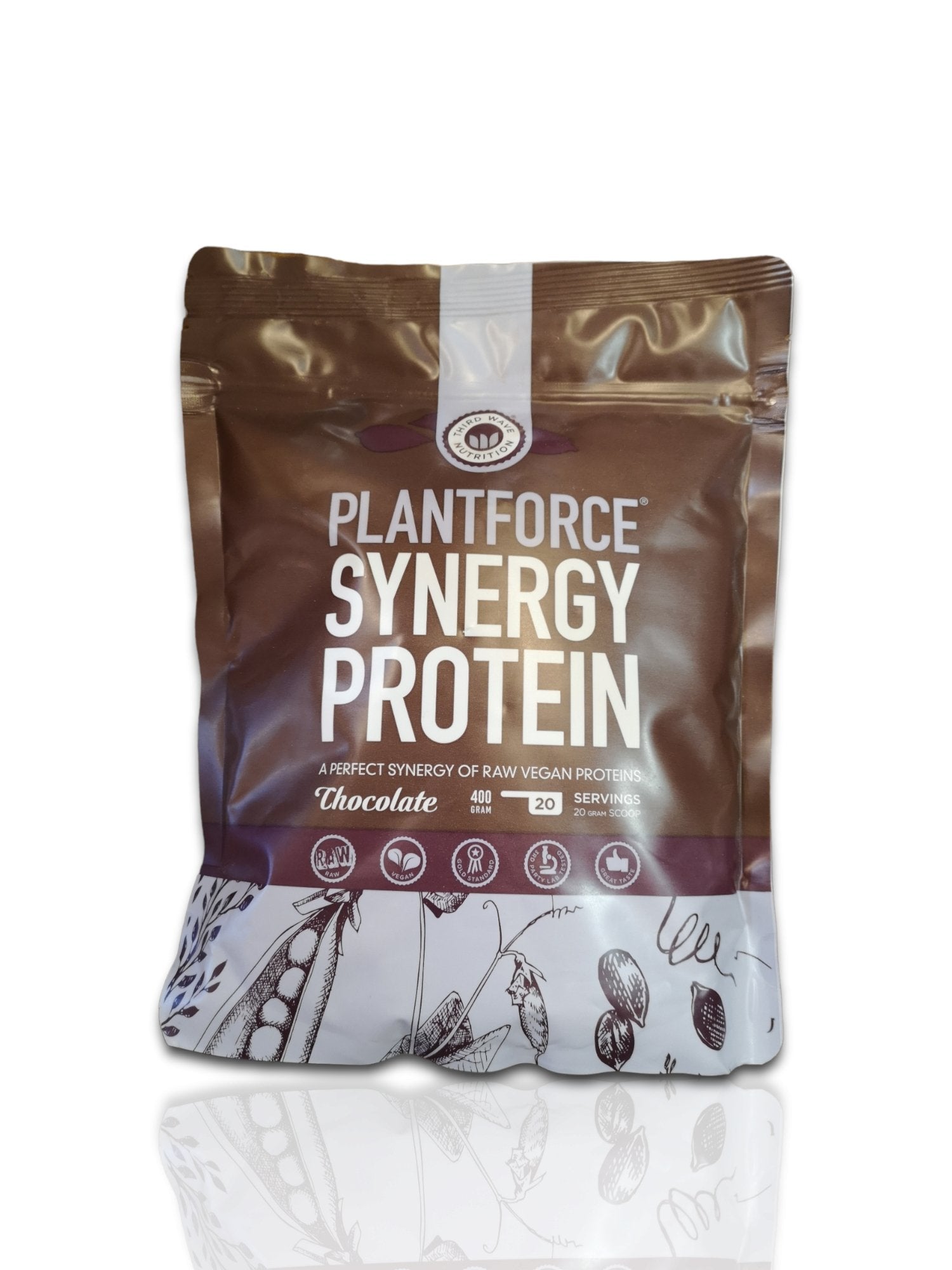 Plantforce Synergy Protein 400g - Healthy Living