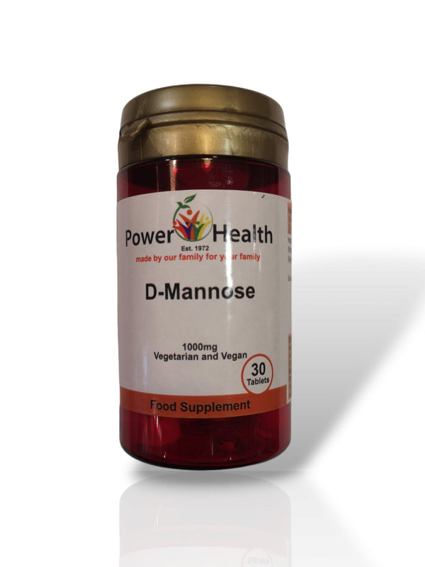 Power Health D-Mannose 1000mg 30tabs - Healthy Living