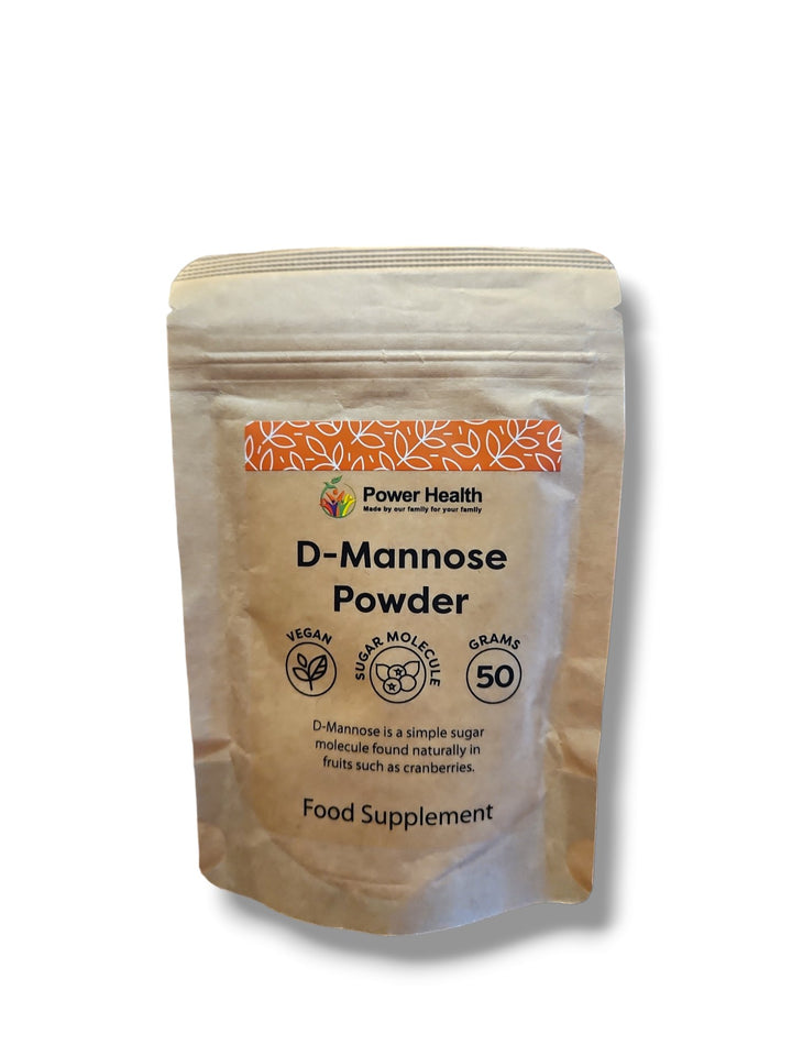 Power Health D-Mannose 50g - Healthy Living