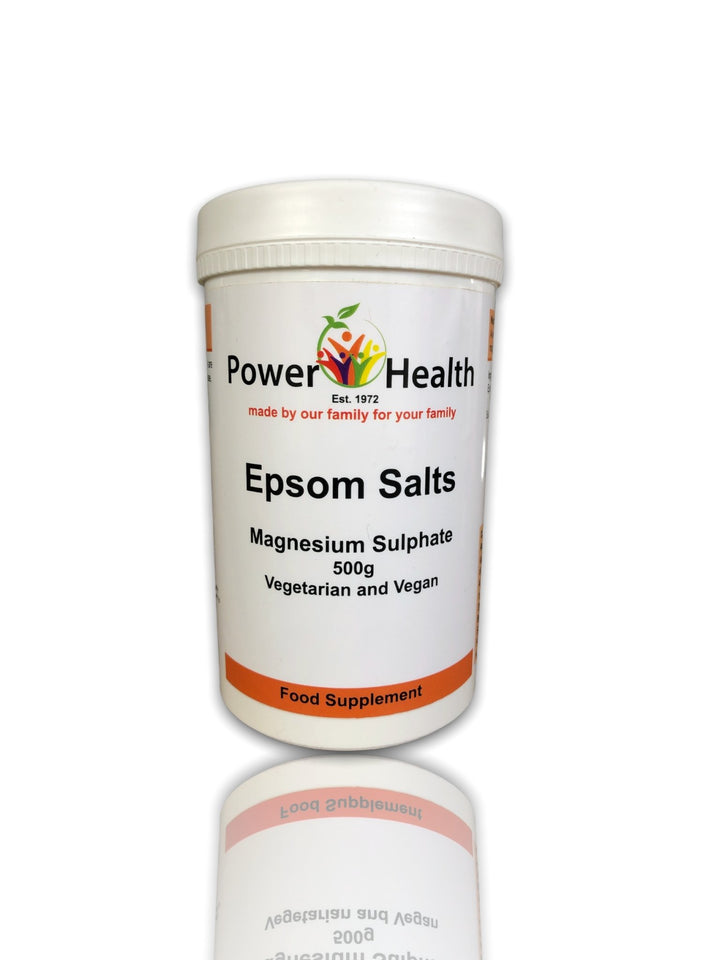 Power Health Epsom Salts 500g - HealthyLiving.ie