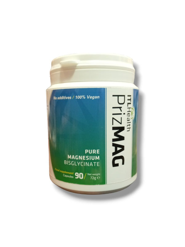 PrizMag Pure Magnesium Bisglycinate - Healthy Living