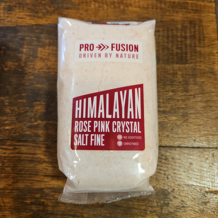 Pro Fusion Himalayan Rose Pink Crystal Salt Fine 500g - Healthy Living