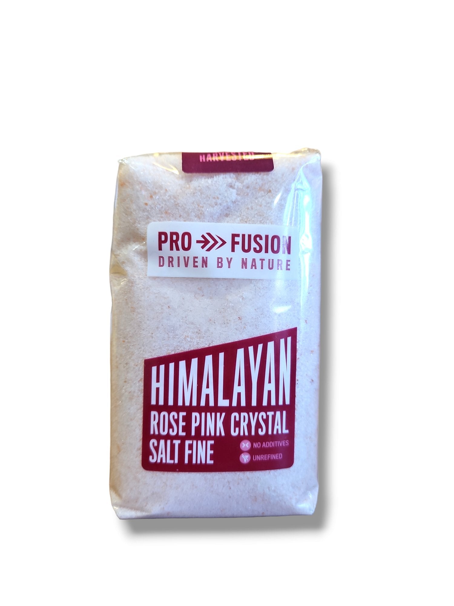 Pro Fusion Himalayan Rose Pink Crystal Salt Fine 500g - Healthy Living