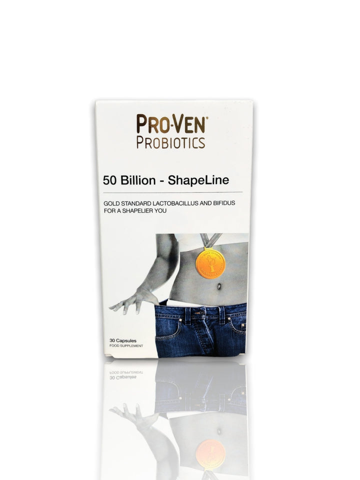 Pro-Ven Probiotics ShapeLine 30caps - HealthyLiving.ie