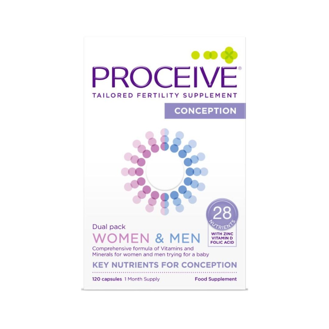 Proceive Dual Pack 120 Capsules - Healthy Living