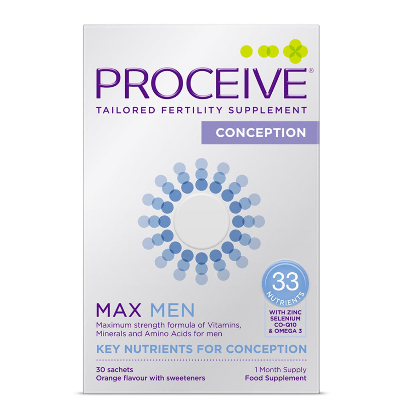 Proceive Men Max 30 Sachets - Healthy Living