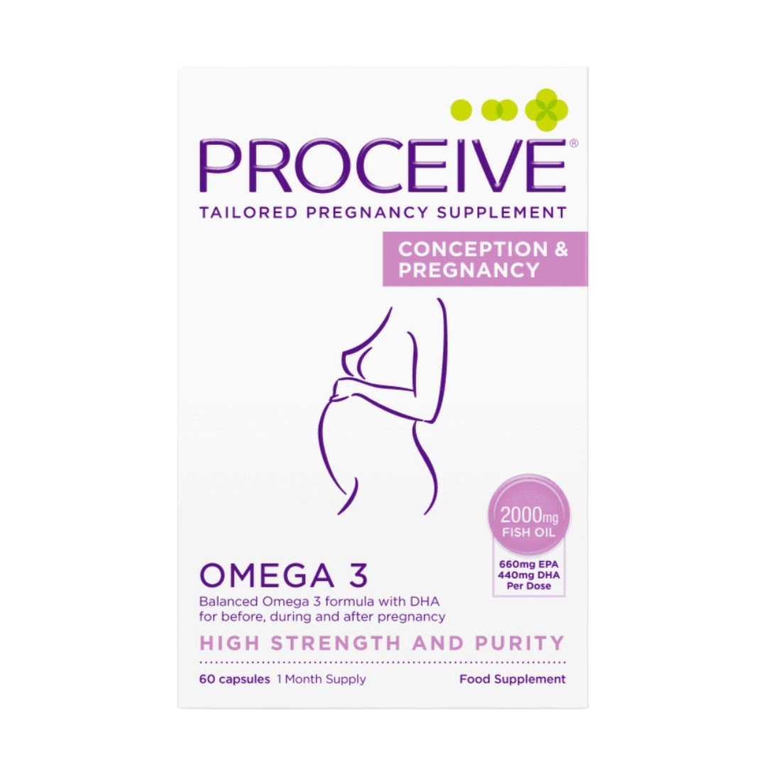 Proceive Omega 3 60 Softgels - Healthy Living