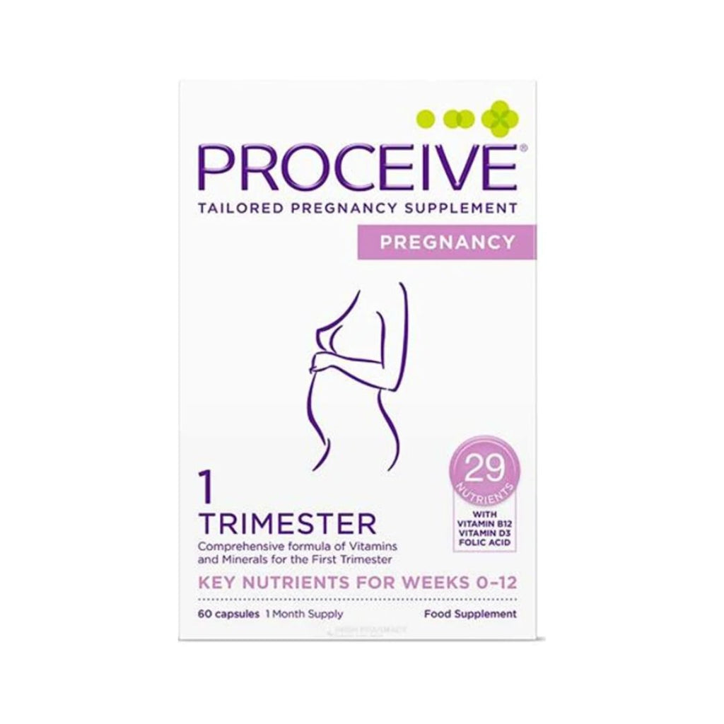Proceive Pregnancy First Trimester 60 Capsules