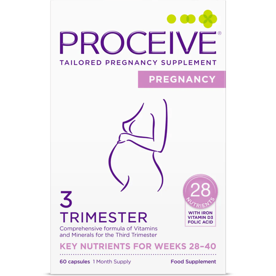 Proceive Pregnancy Third Trimester 60 Capsules - Healthy Living