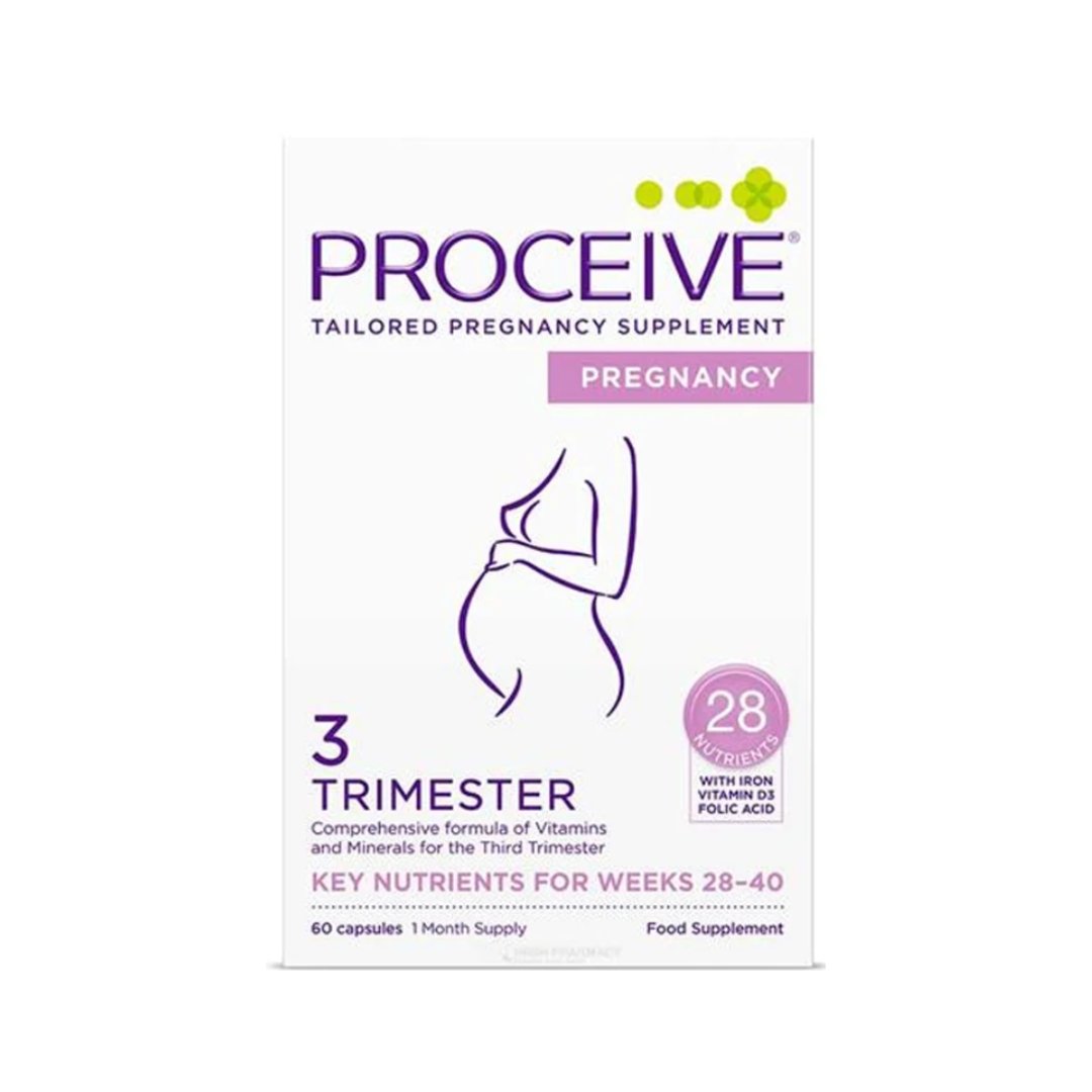 Proceive Pregnancy Third Trimester 60 Capsules - Healthy Living
