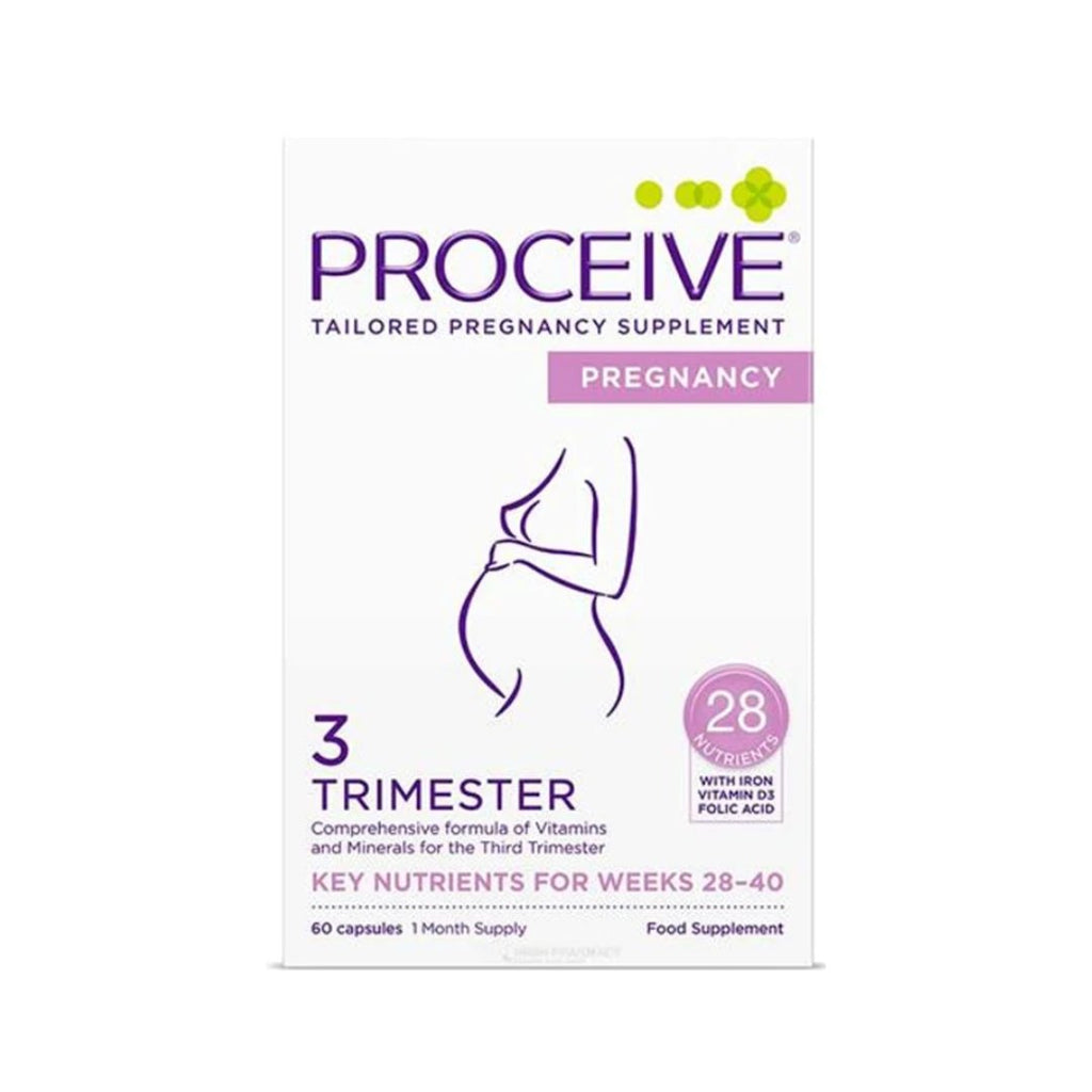 Proceive Pregnancy Third Trimester 60 Capsules