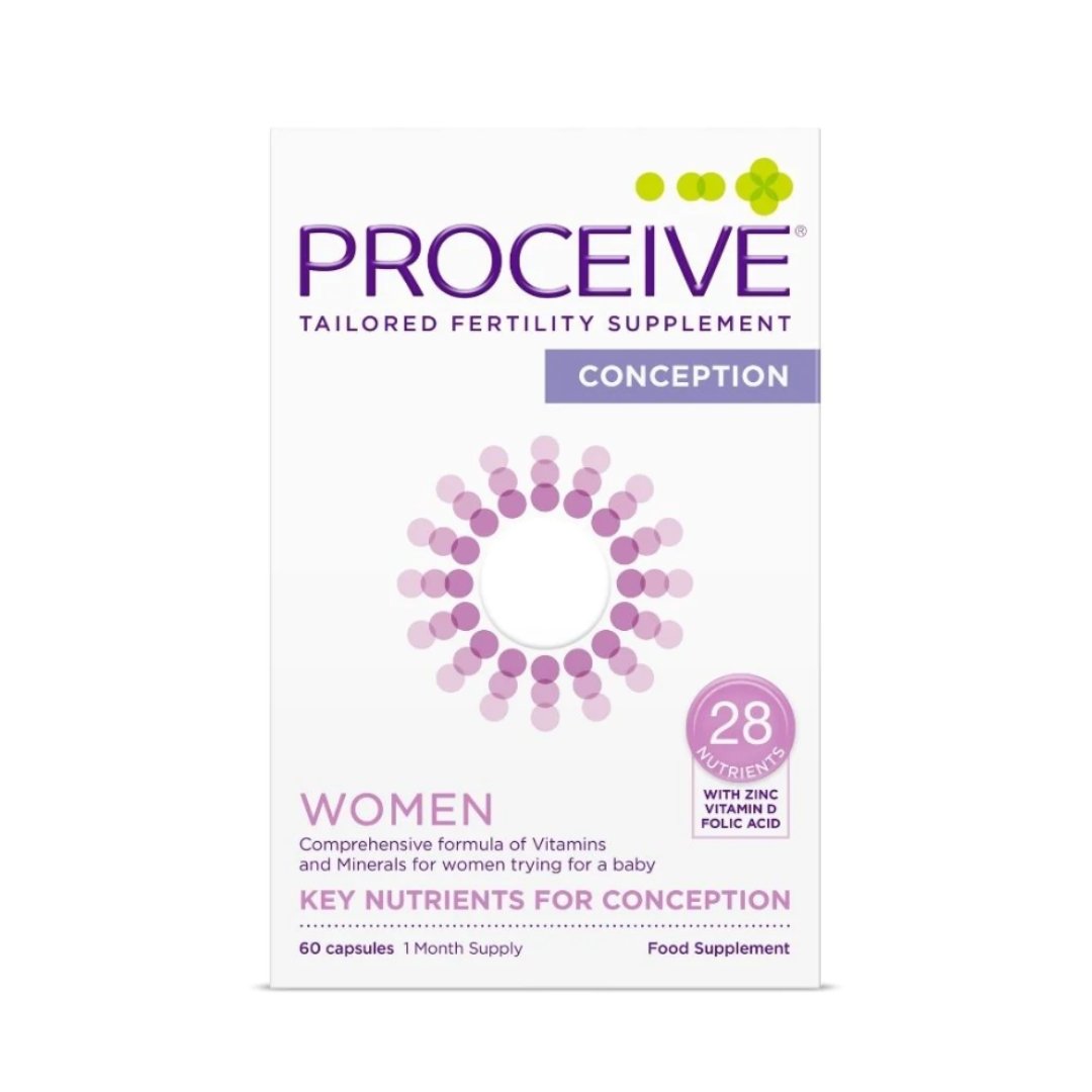 Proceive Women 60 Capsules - Healthy Living