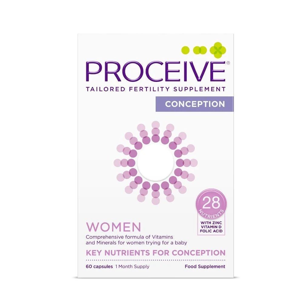 Proceive Women 60 Capsules - Healthy Living