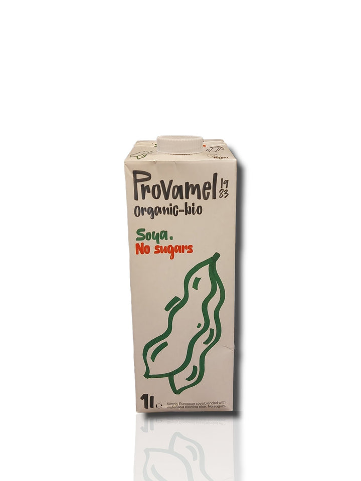 Provamel Organic Unsweetened Soya Milk 1L - HealthyLiving.ie