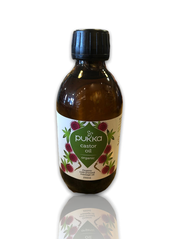 Pukka Castor Oil Organic - 250ml - HealthyLiving.ie
